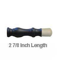 2-7/8 Inch Wall Mount Decorative Door Bumper, First Impressions FII-SG25